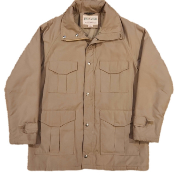 FIELD & Stream Tan Thinsulate Winter Coat - Picture 1 of 12
